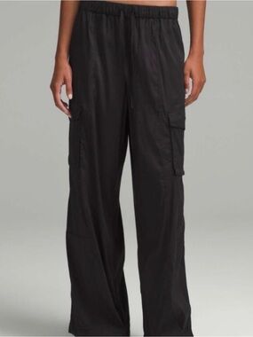 lululemon athletica Black Cargo Pants